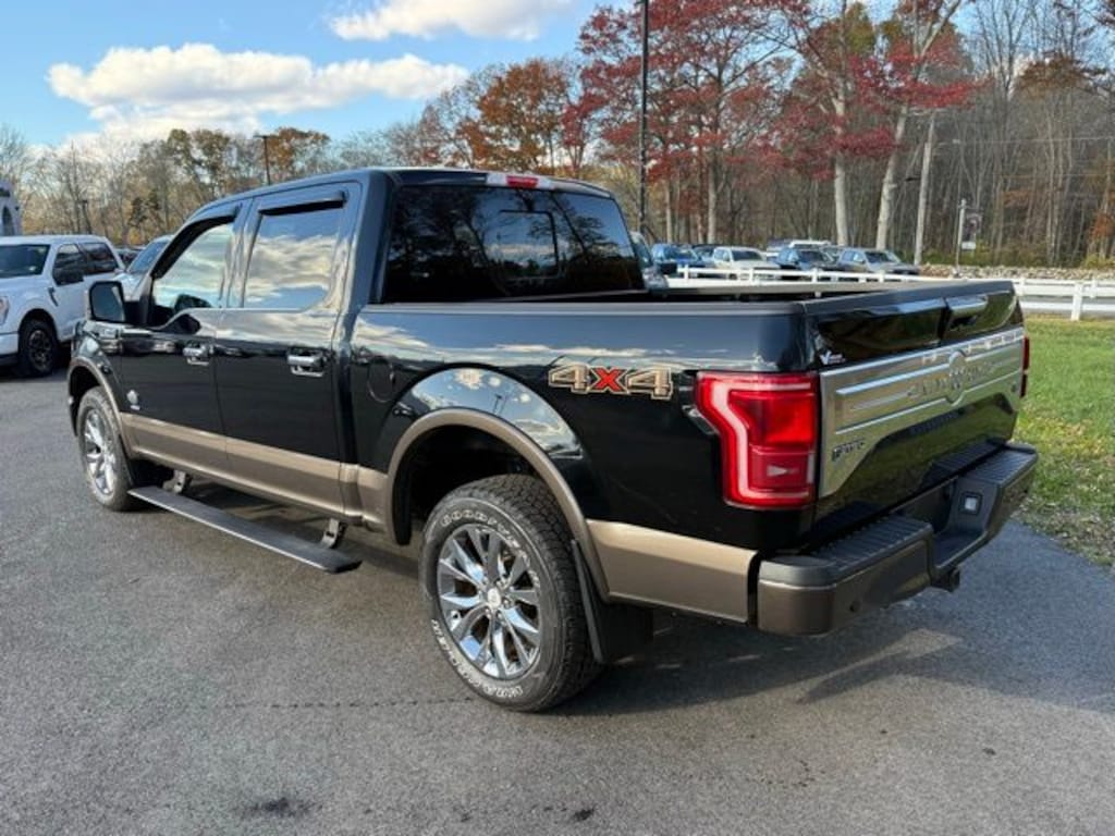 Used 2017 Ford F-150 Truck SuperCrew Cab