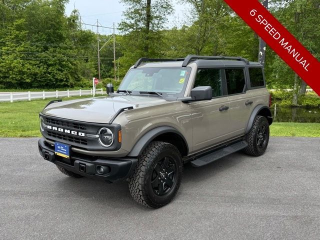 Used 2025 Ford Bronco 4-Door Big Bend with VIN 1FMEE7BH8SLA40701 for sale in Mystic, CT