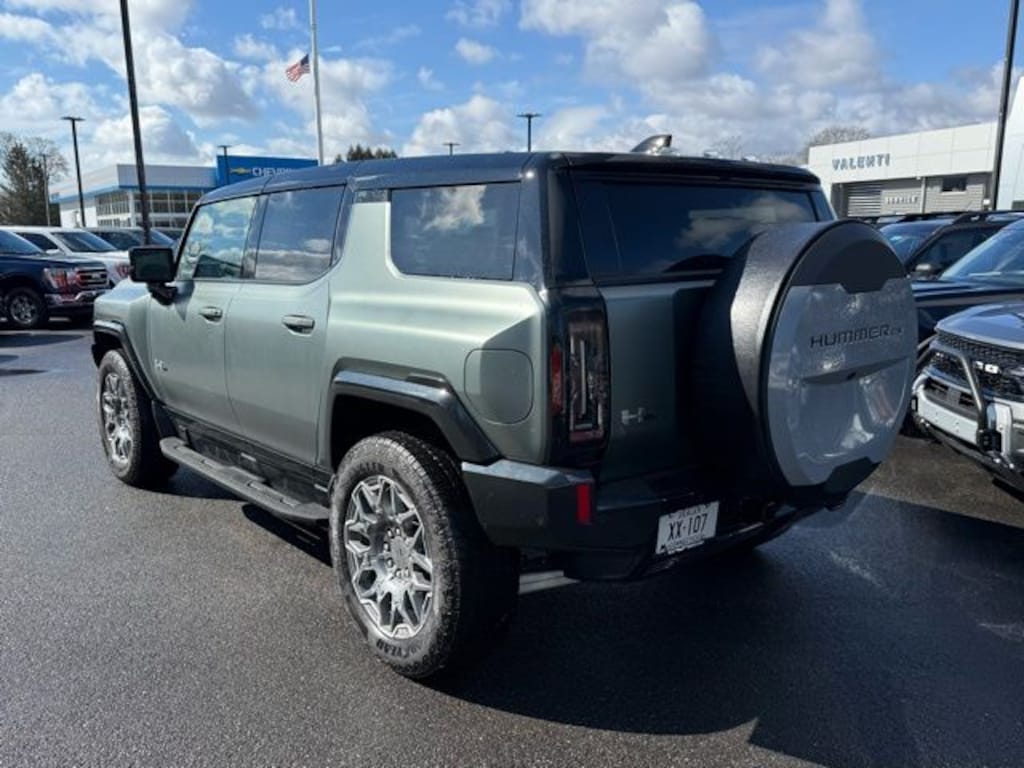 Used 2024 GMC HUMMER EV SUV 3X SUV