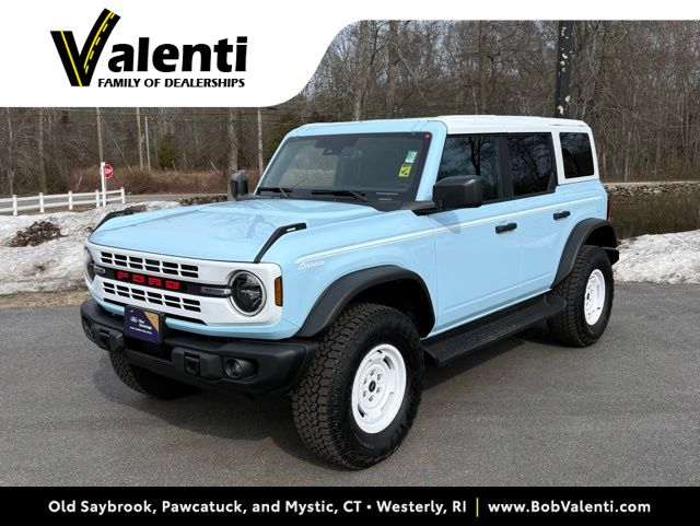 2025 Ford Bronco 4-Door