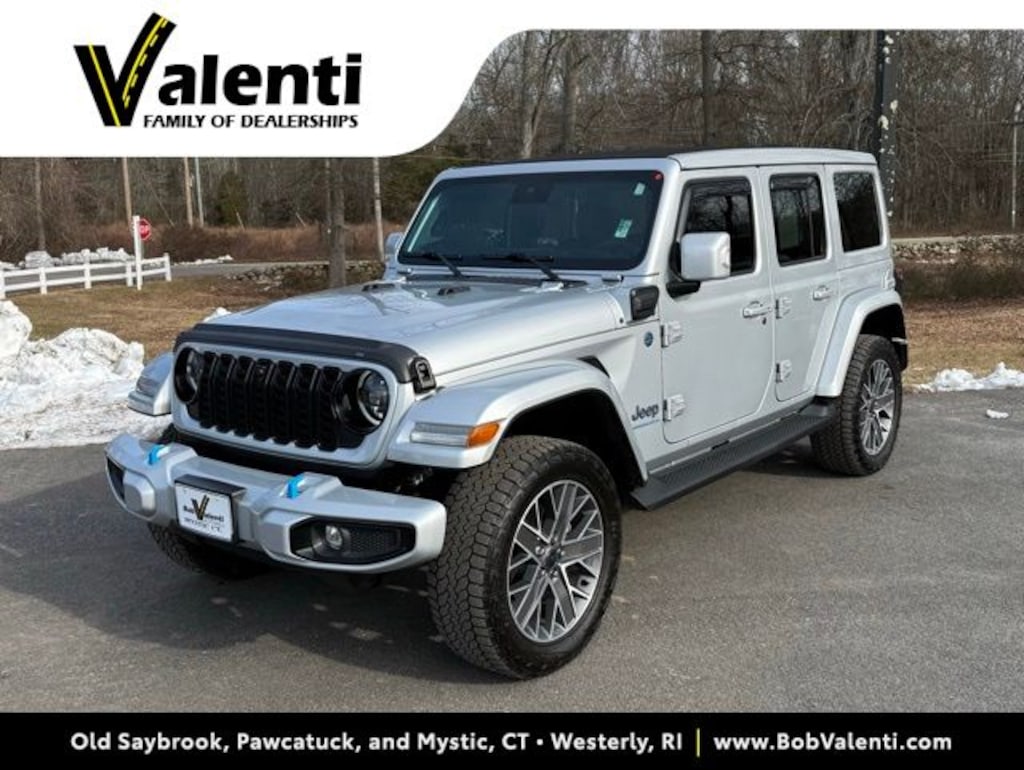 Used 2024 Jeep Wrangler 4xe High Altitude SUV
