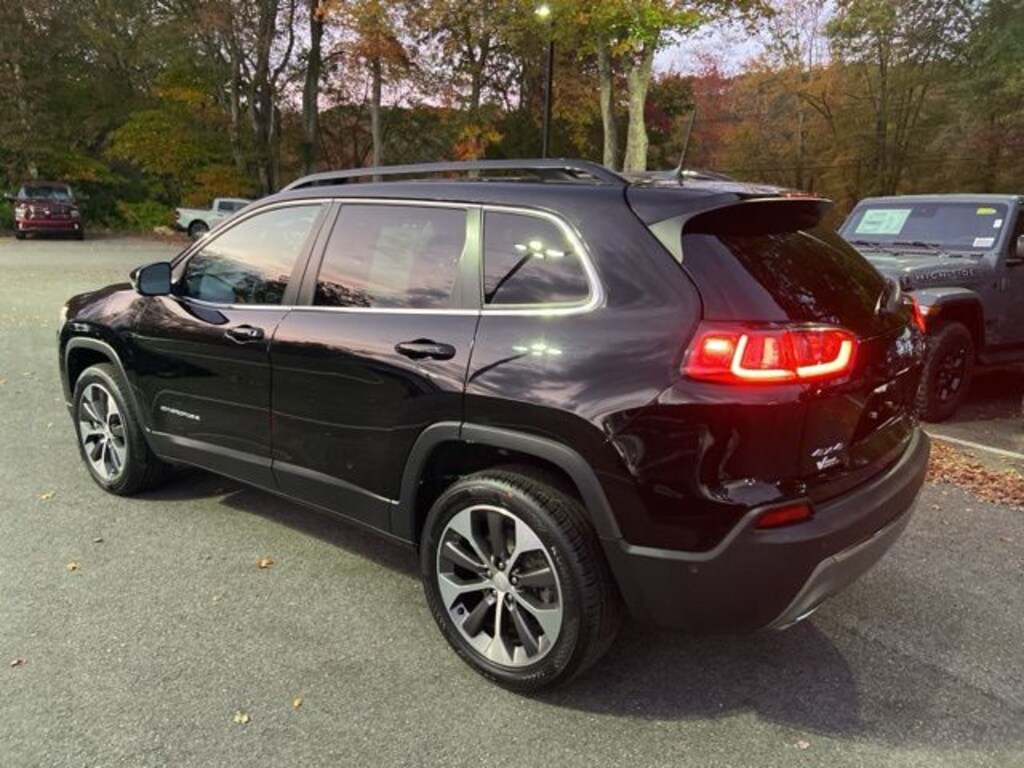 Used 2022 Jeep Cherokee Limited SUV