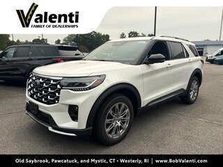 2026 Ford Explorer Platinum SUV