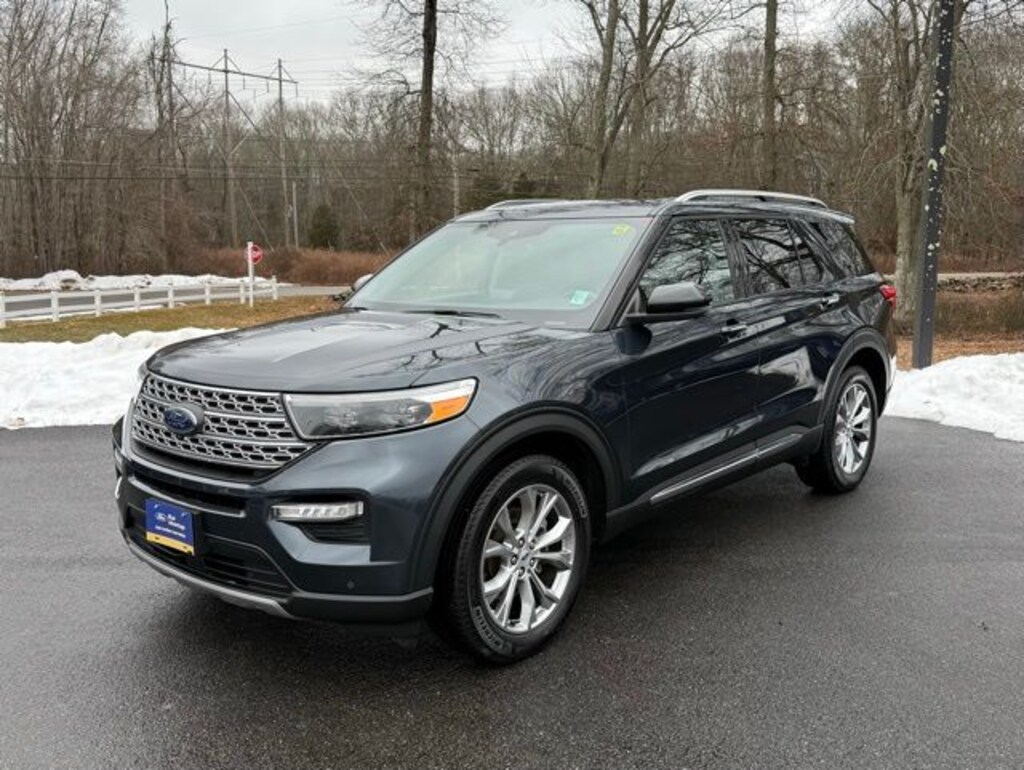 Used 2023 Ford Explorer Limited SUV
