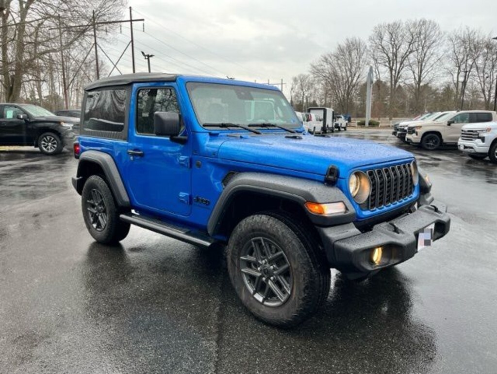 Used 2025 Jeep Wrangler Sport S SUV