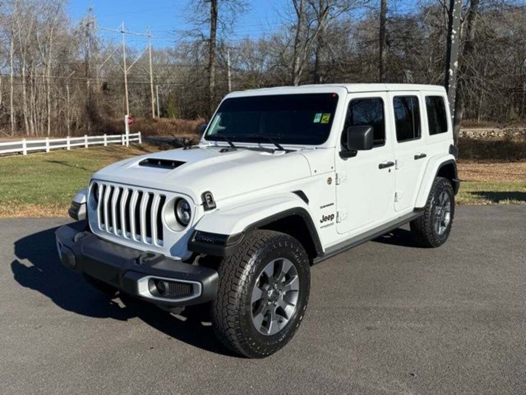 Used 2022 Jeep Wrangler Unlimited Sahara SUV