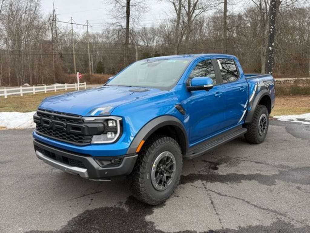 New 2025 Ford Ranger Raptor Truck