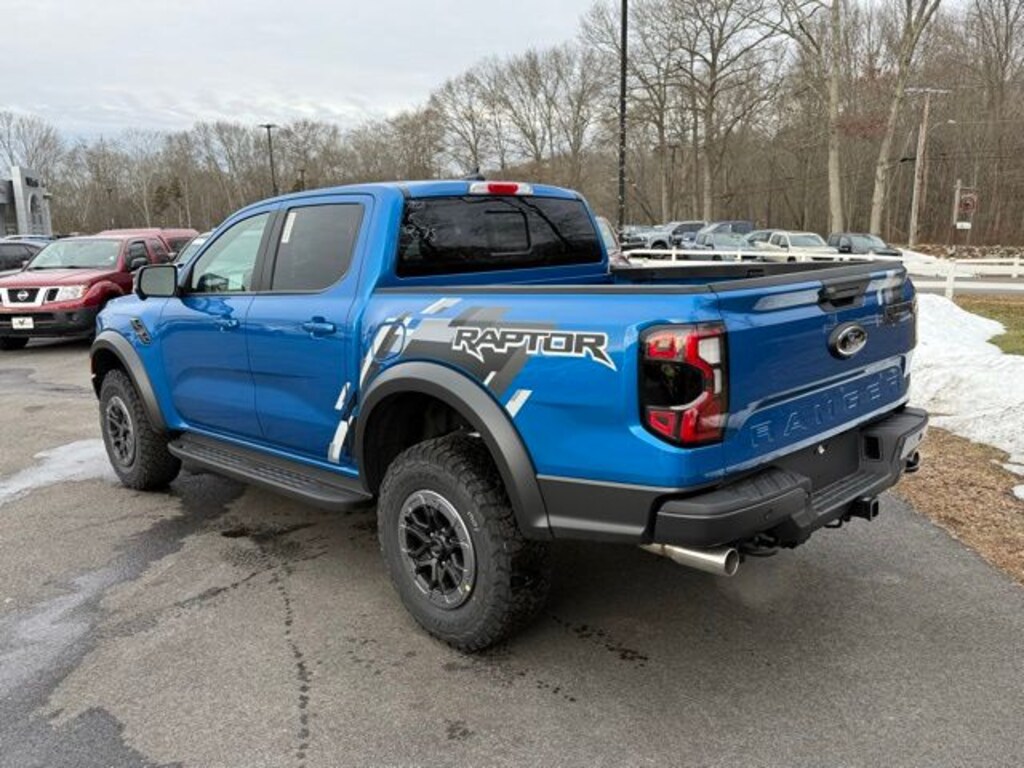 New 2025 Ford Ranger Raptor Truck