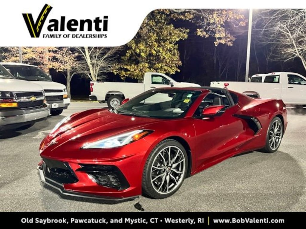 Used 2023 Chevrolet Corvette Stingray Coupe