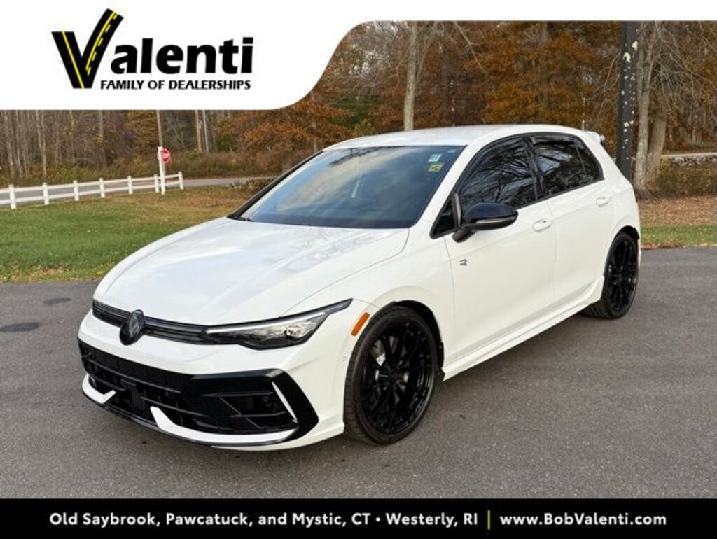 Used 2025 Volkswagen Golf R 2.0T Hatchback