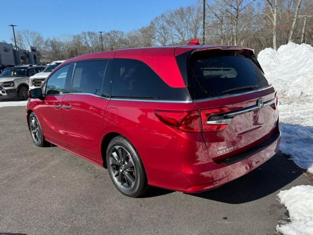 Used 2023 Honda Odyssey Elite Minivan/Van