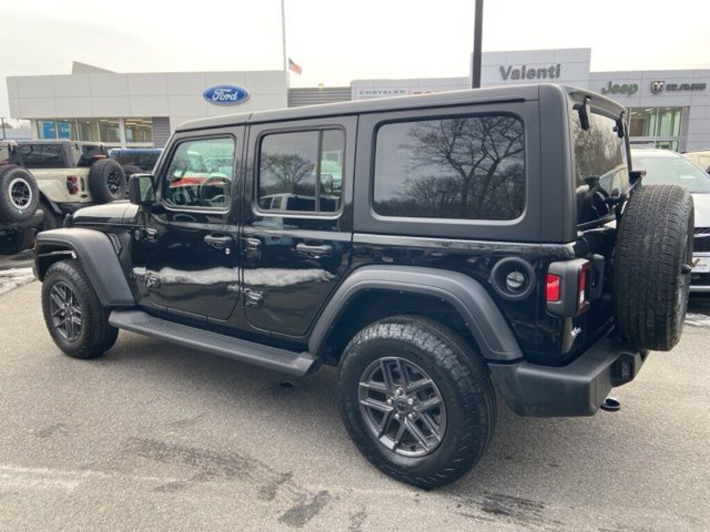 Used 2024 Jeep Wrangler Sport S SUV