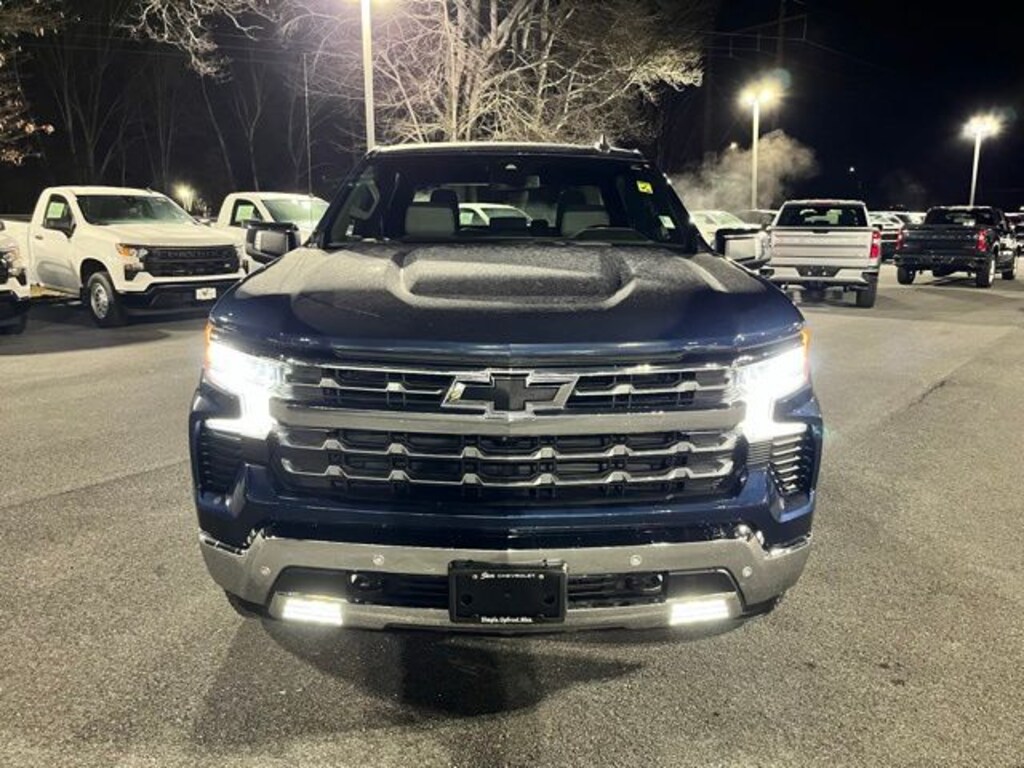 Used 2022 Chevrolet Silverado 1500 LTZ Truck