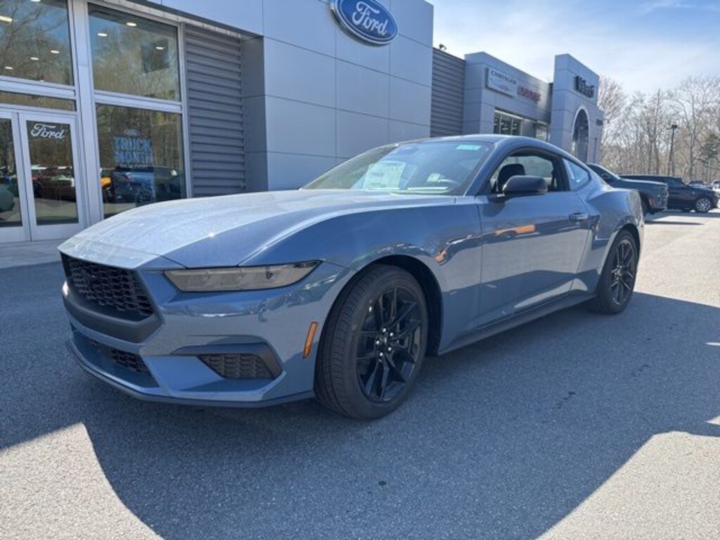 New 2026 Ford Mustang Ecoboost Coupe