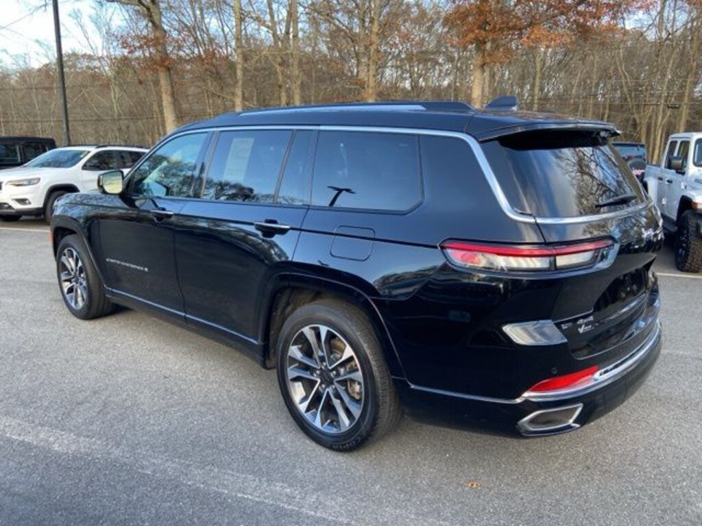 Used 2022 Jeep Grand Cherokee L Overland SUV