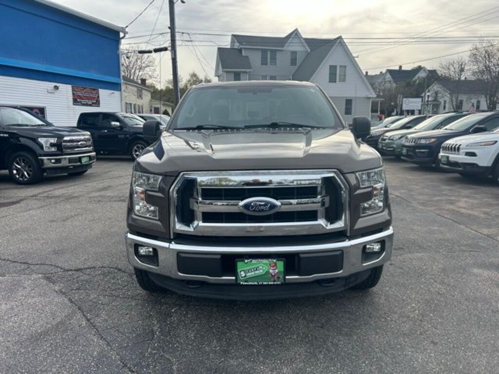 Used 2015 Ford F-150 XLT Truck
