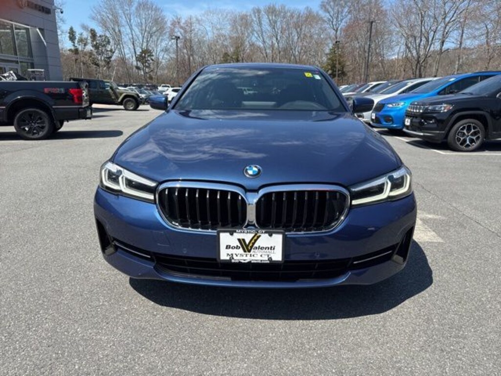 Used 2022 BMW 5 Series 530i xDrive Sedan