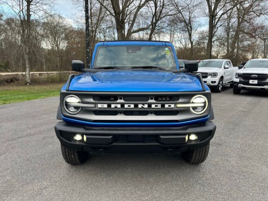 Certified 2023 Ford Bronco Big Bend SUV