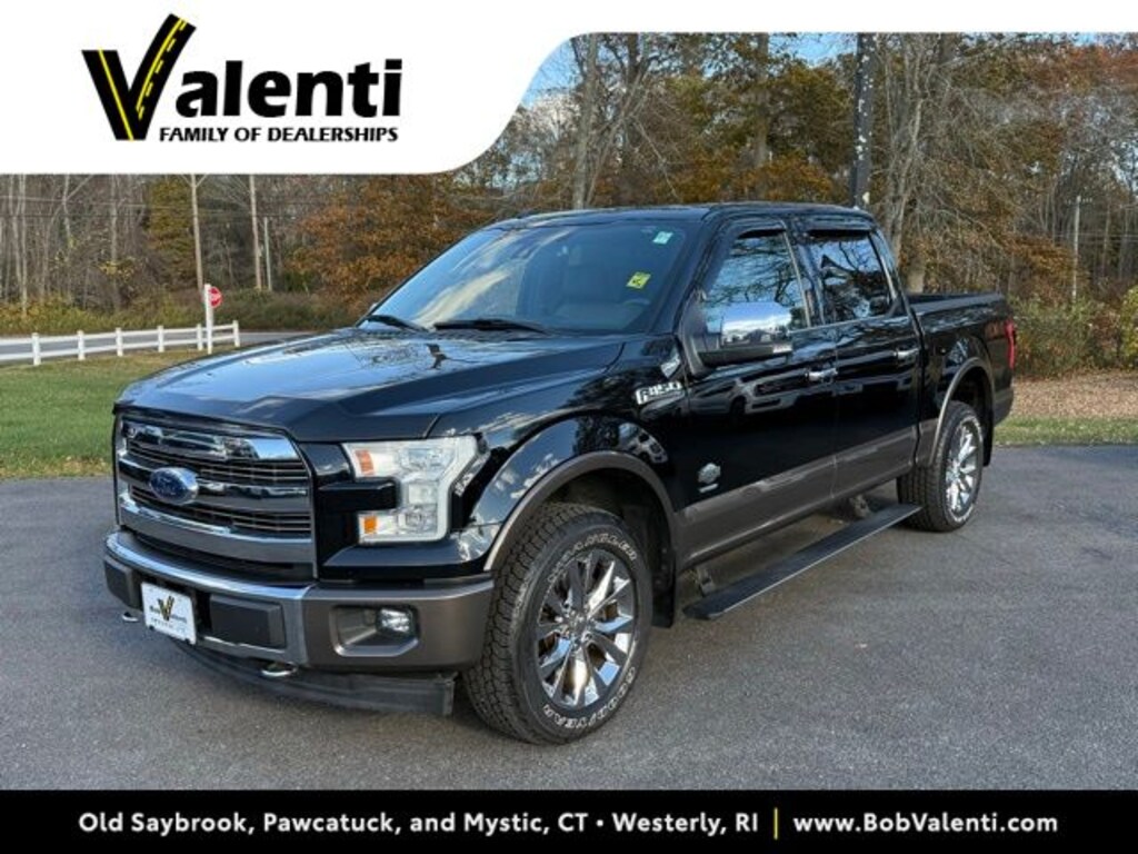 Certified 2017 Ford F-150 King Ranch Truck