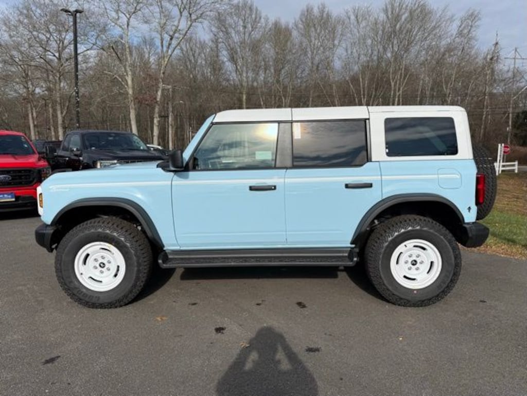 New 2025 Ford Bronco Heritage Edition SUV