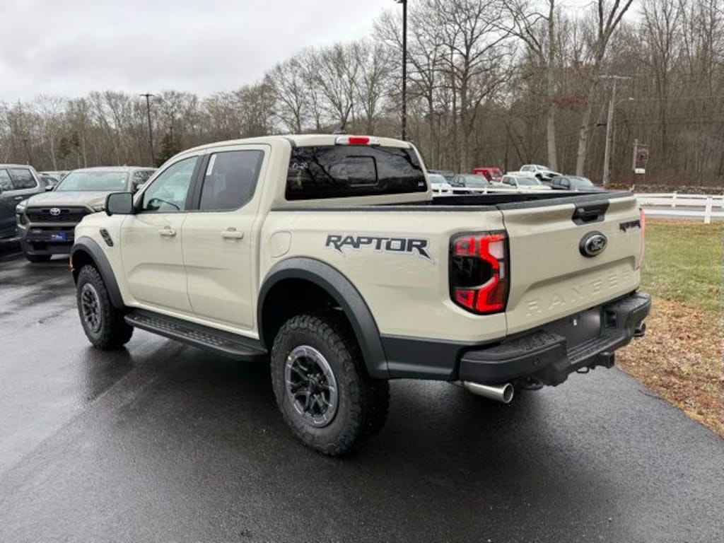 New 2025 Ford Ranger Raptor Truck