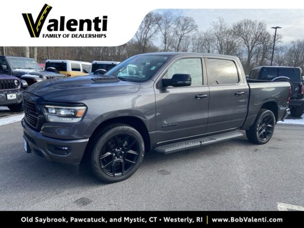Used 2023 Ram 1500 Laramie Truck