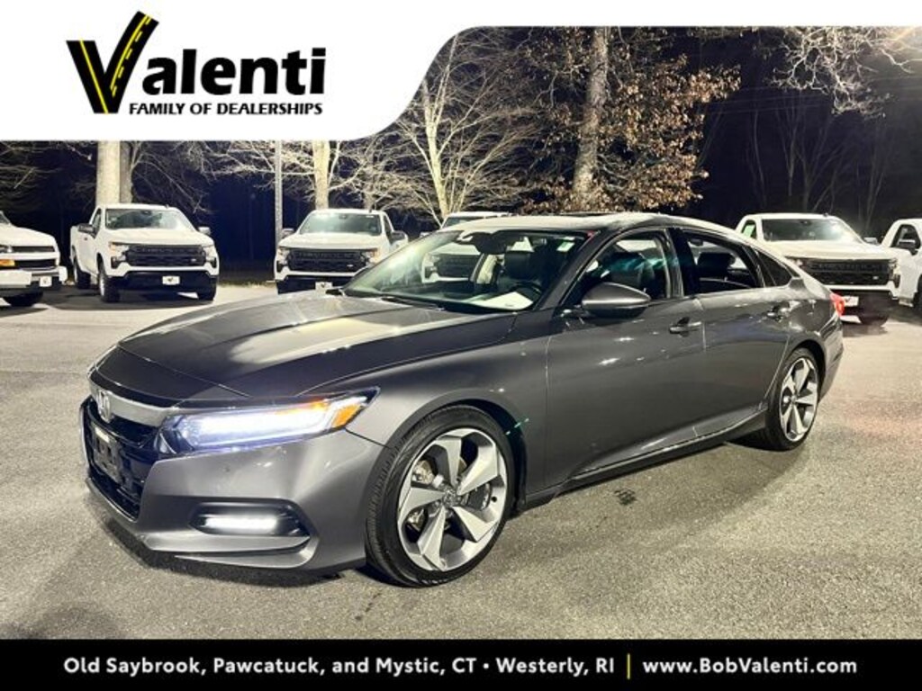Used 2018 Honda Accord Touring 2.0T Sedan