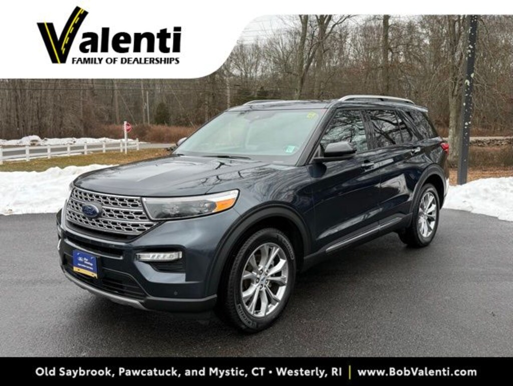 Used 2023 Ford Explorer Limited SUV