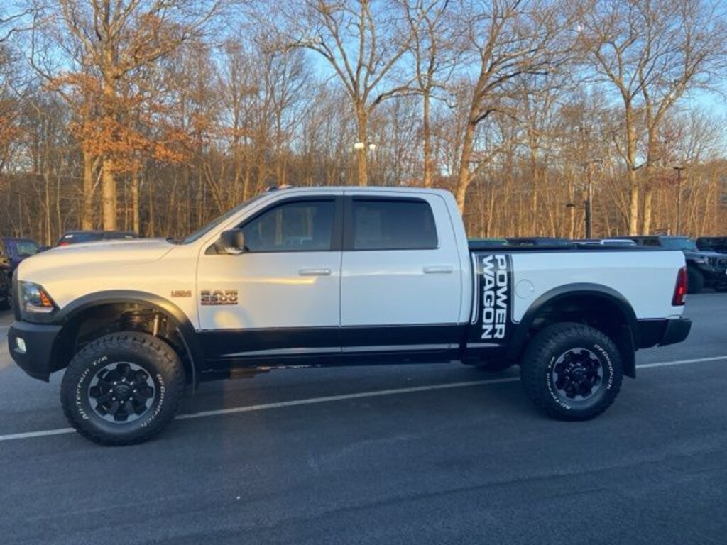 Used 2017 Ram 2500 Power Wagon Truck