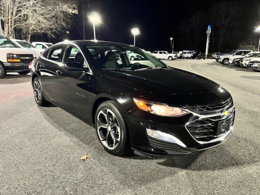 Used 2022 Chevrolet Malibu LT Sedan