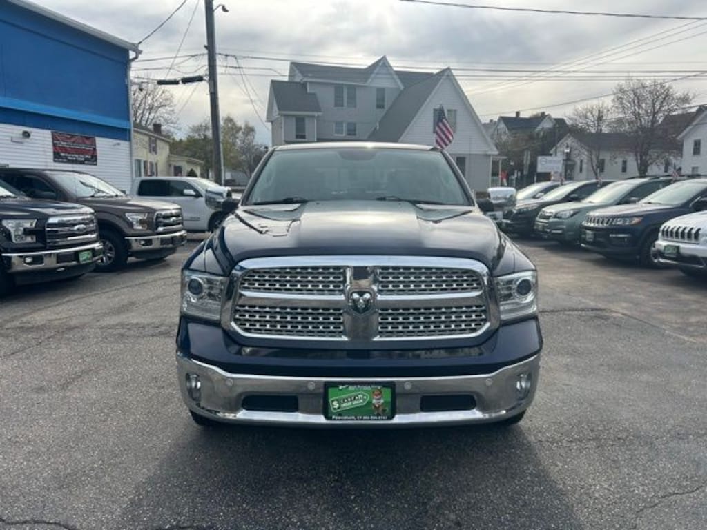 Used 2017 Ram 1500 Laramie Truck