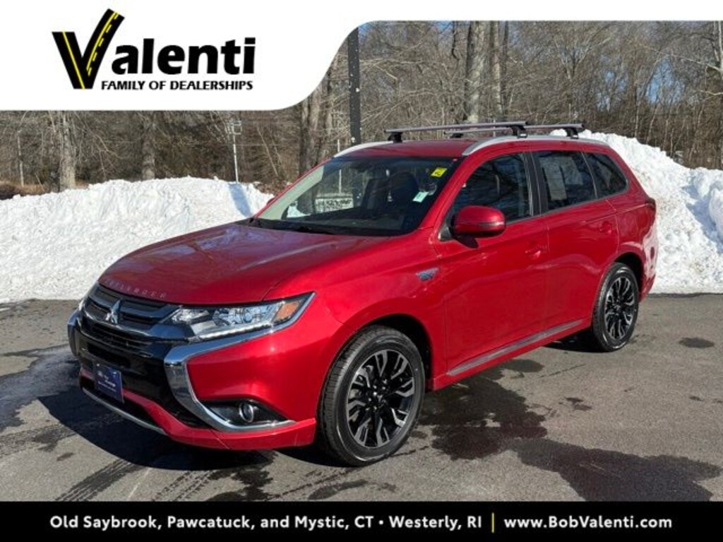 Used 2018 Mitsubishi Outlander Phev SUV