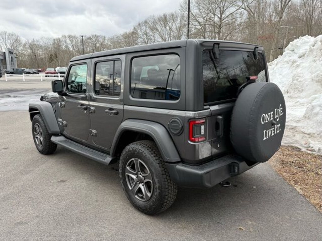 Used 2018 Jeep Wrangler Unlimited Sport S SUV