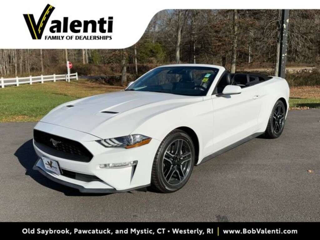 Used 2021 Ford Mustang Ecoboost Premium Convertible
