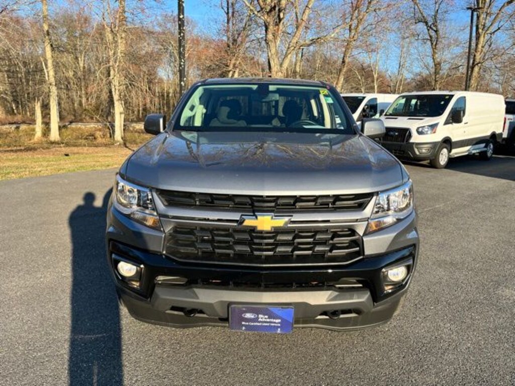 Used 2022 Chevrolet Colorado LT Truck