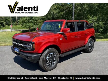 2022 Ford Bronco Outer Banks SUV