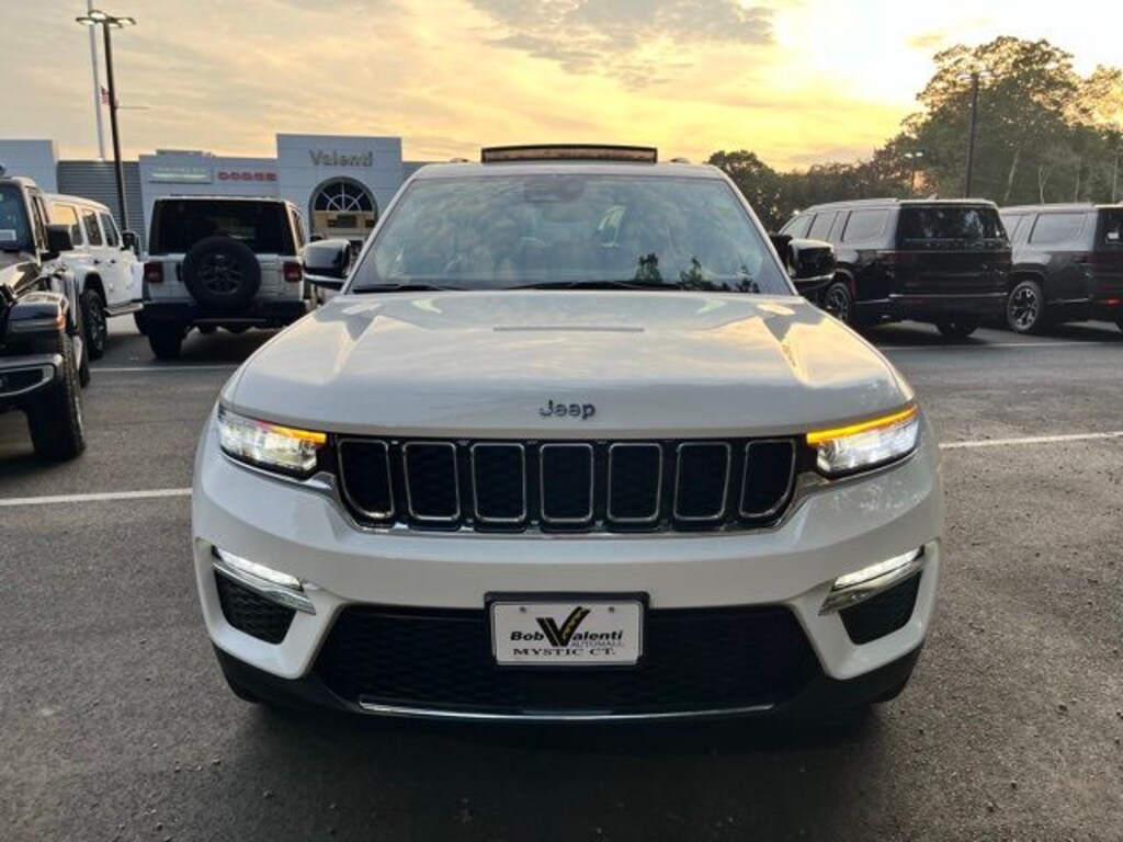 Used 2023 Jeep Grand Cherokee 4xe SUV