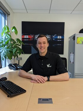 Staff member David Tignonsini "Tig" from d6ef63206965