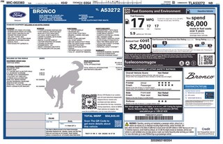 2026 Ford Bronco Heritage Edition SUV