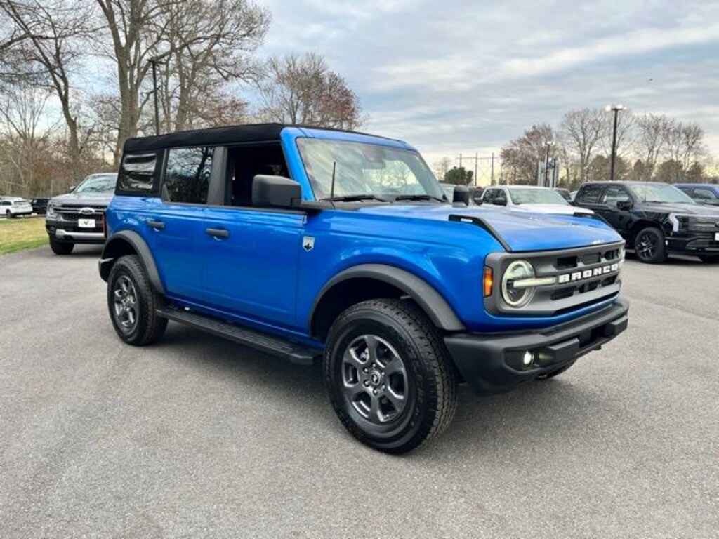 Certified 2023 Ford Bronco Big Bend SUV