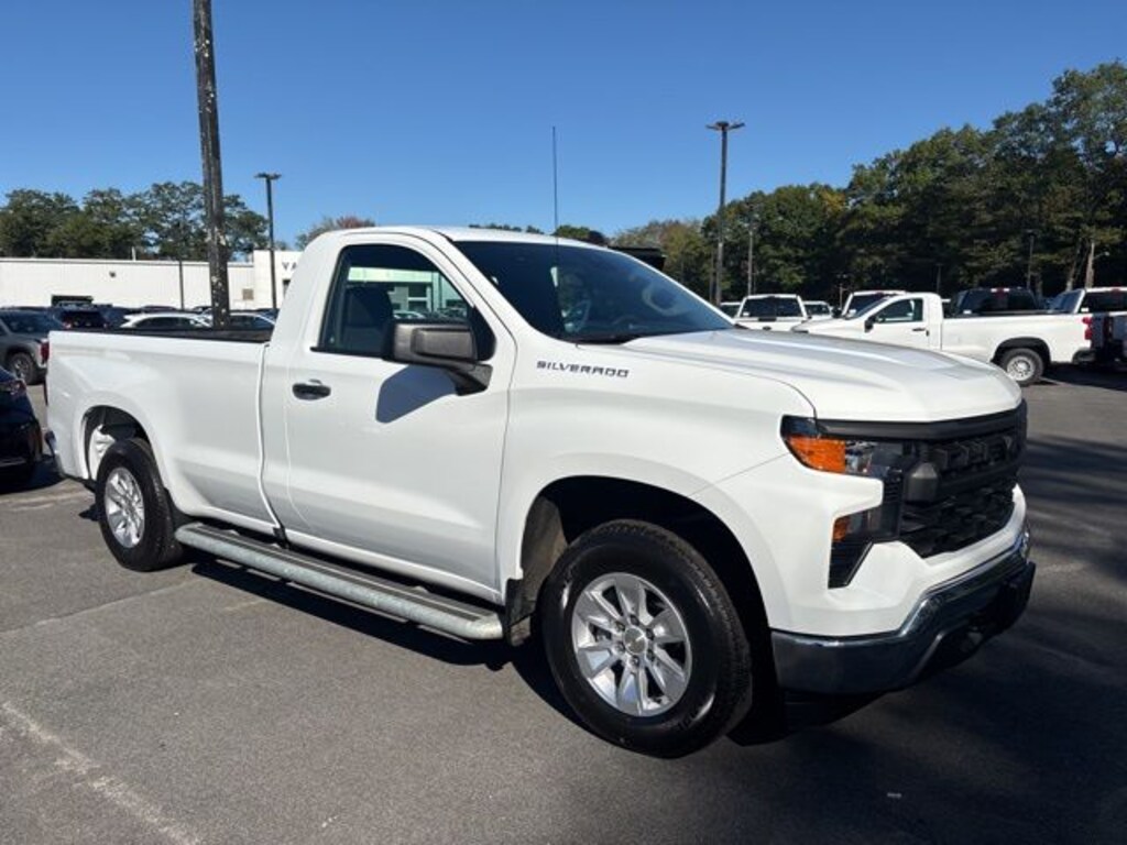 Used 2024 Chevrolet Silverado 1500 WT Truck