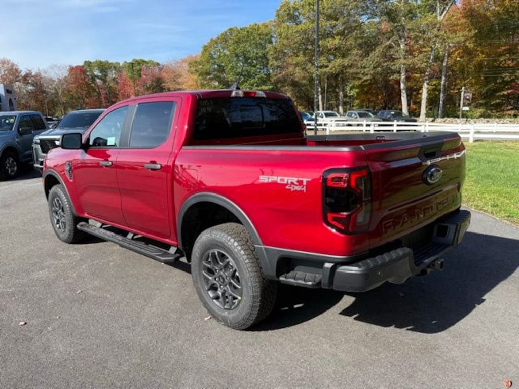 New 2025 Ford Ranger XLT Truck