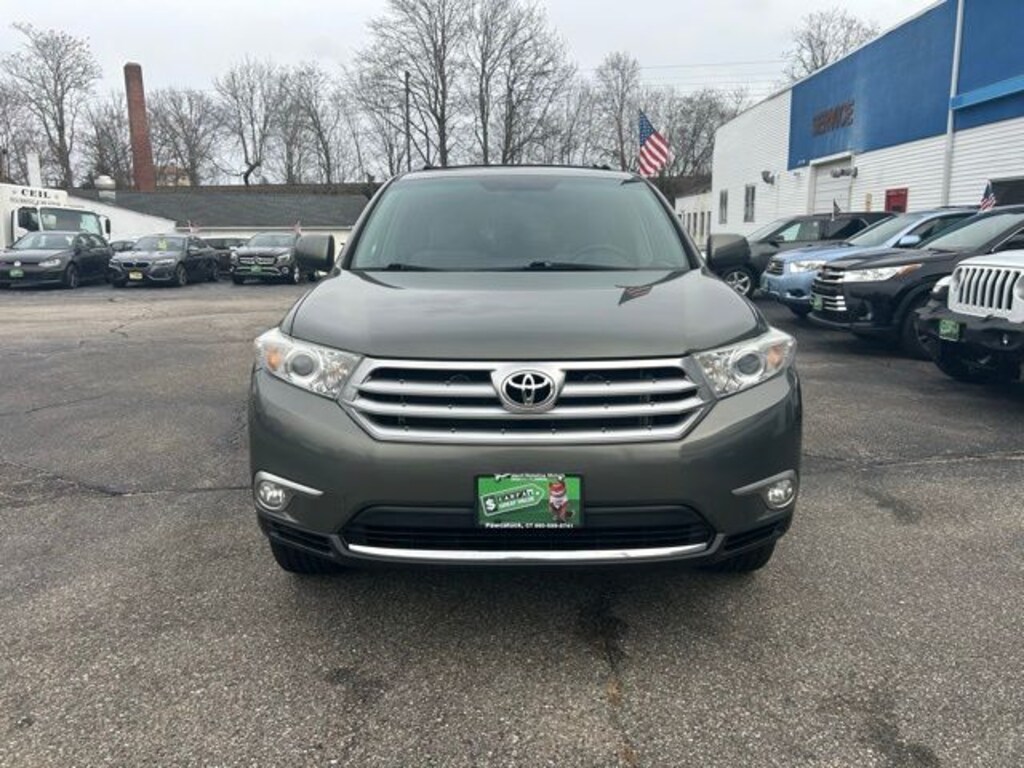 Used 2012 Toyota Highlander Base SUV
