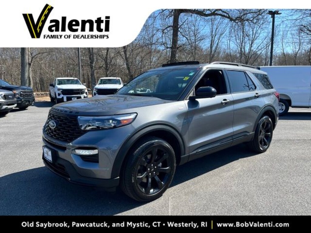 Used 2022 Ford Explorer ST-Line SUV