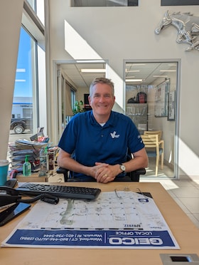 Staff member Paul Levasseur from d6ef63206965