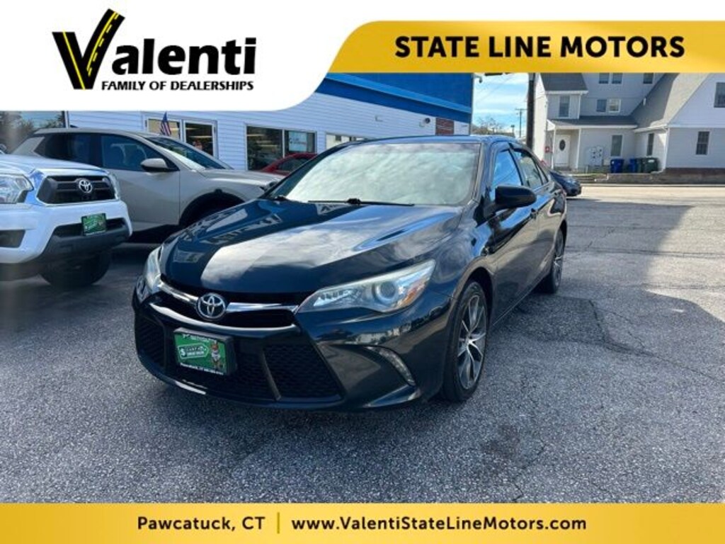 Used 2015 Toyota Camry  Sedan