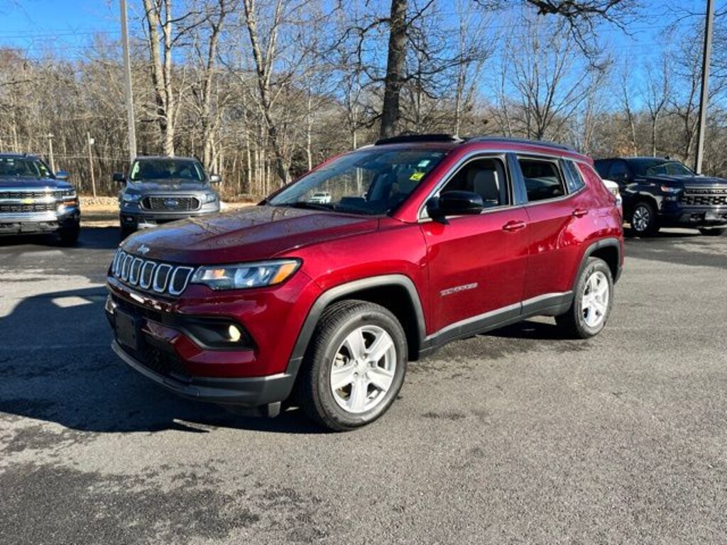 Used 2022 Jeep Compass Latitude SUV