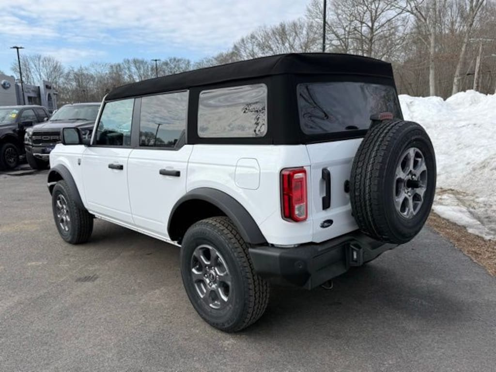 New 2025 Ford Bronco Big Bend SUV