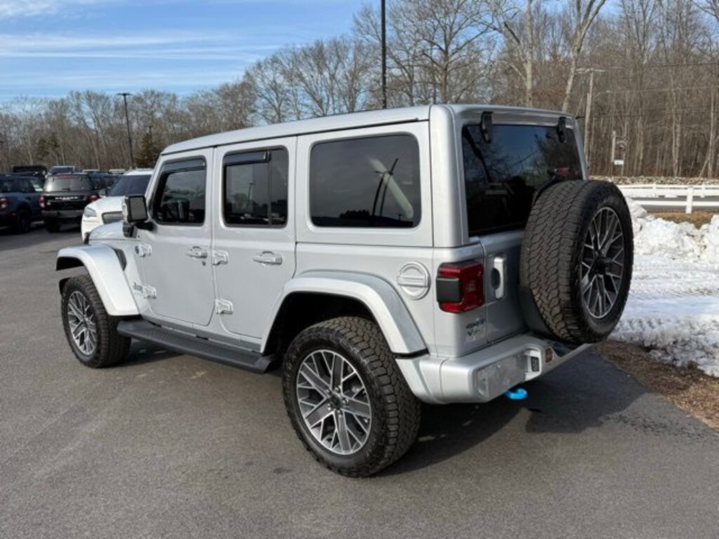 Used 2024 Jeep Wrangler High Altitude 4xe SUV