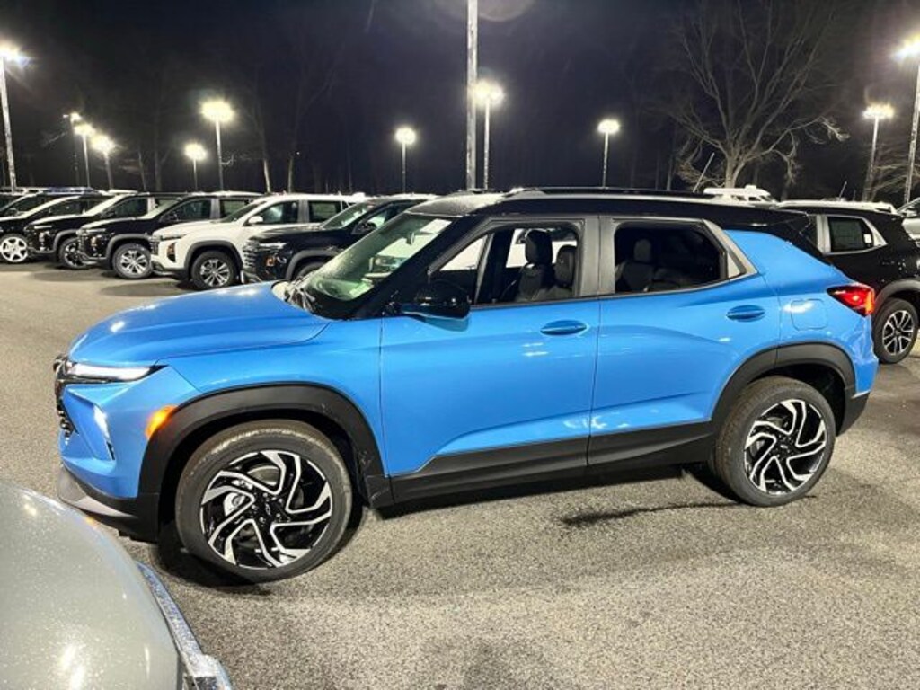 Used 2026 Chevrolet Trailblazer RS SUV